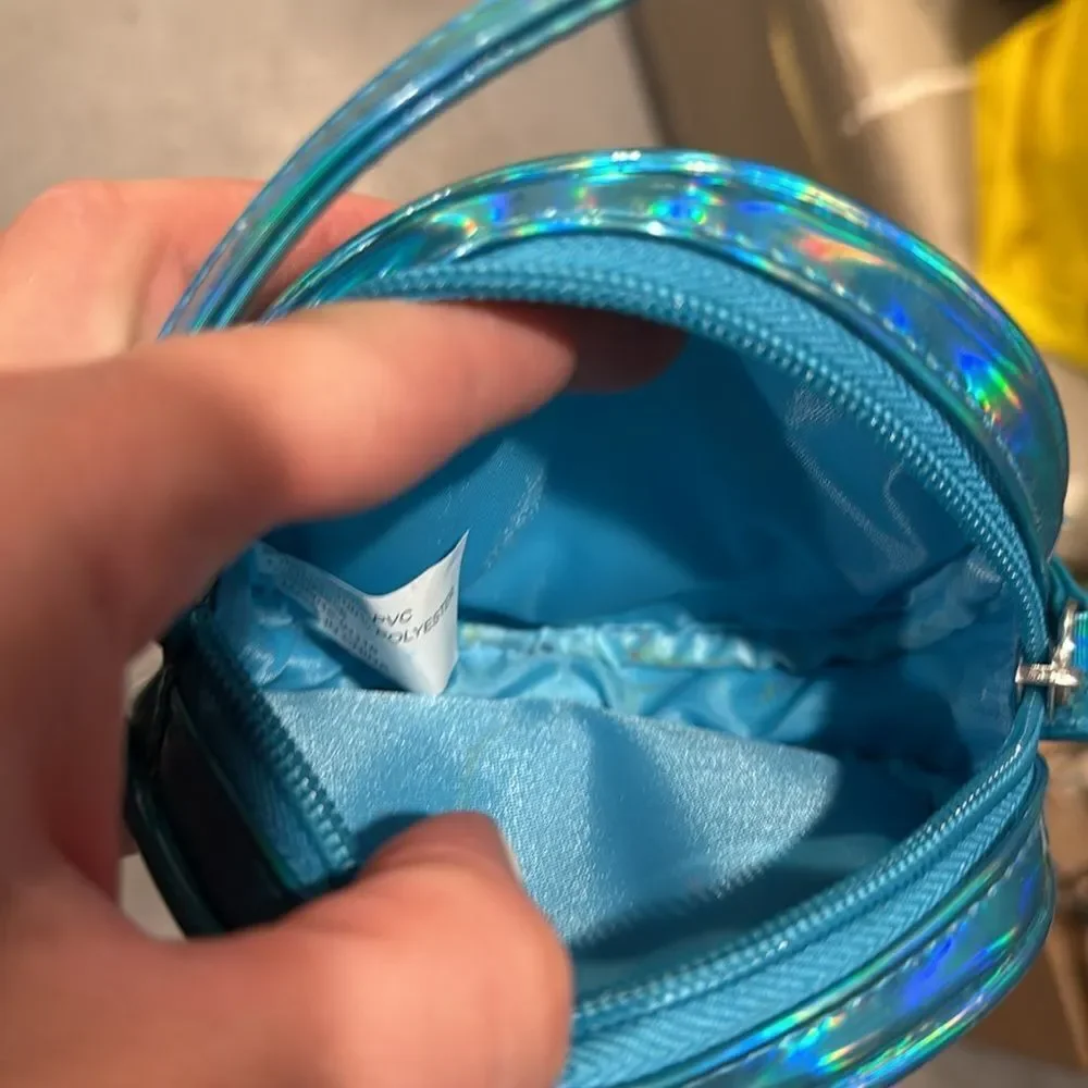 H&M Blue Cat Face Kids Bag
